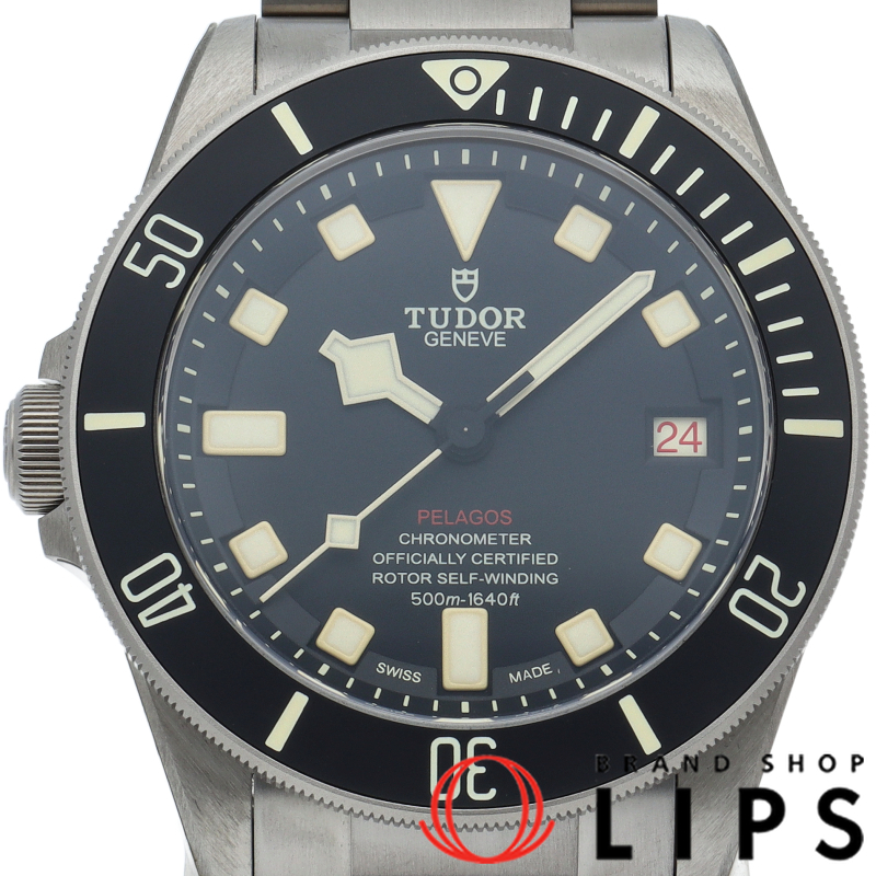 ペラゴスLHD ウォッチ レフトハンド QRコードシール付