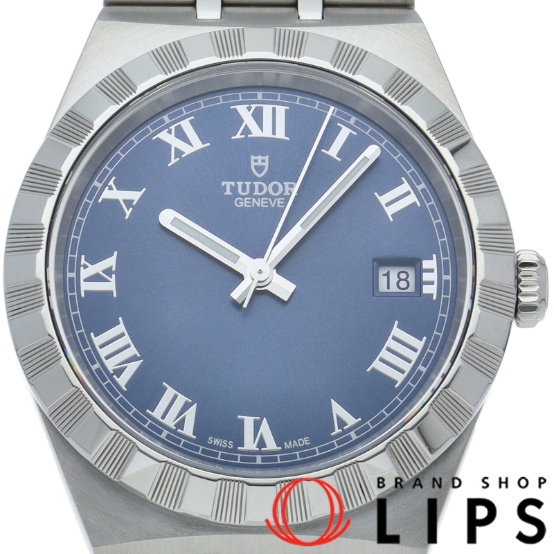 ロイヤル ウォッチ 38mm ブルー