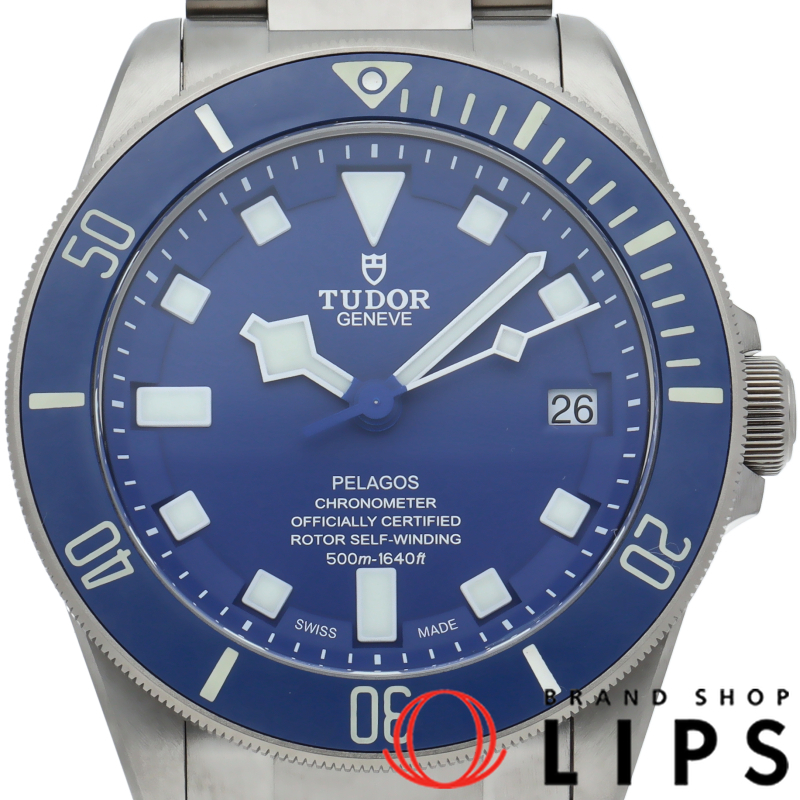 ペラゴス ウォッチ ブルー