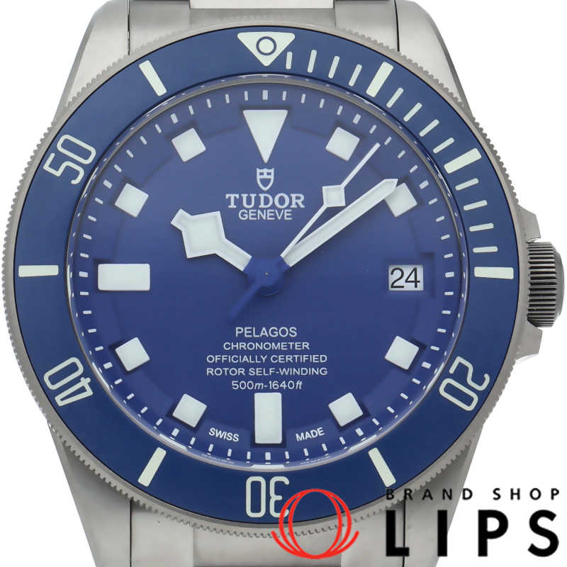 ペラゴス ウォッチ ブルー