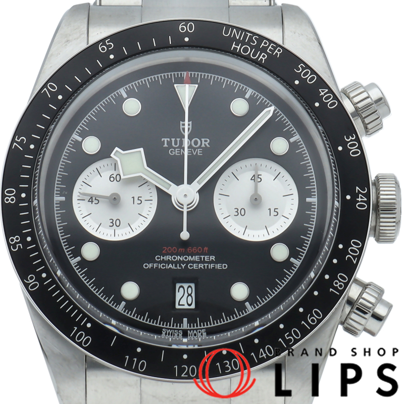 ブラックベイ クロノグラフ ウォッチ