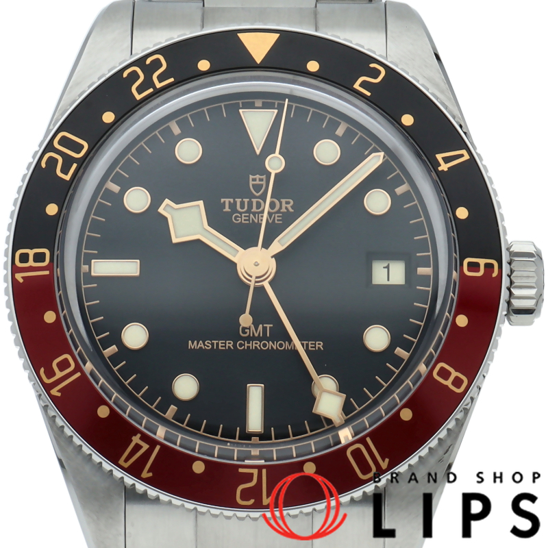 ブラックベイ58 GMT ウォッチ