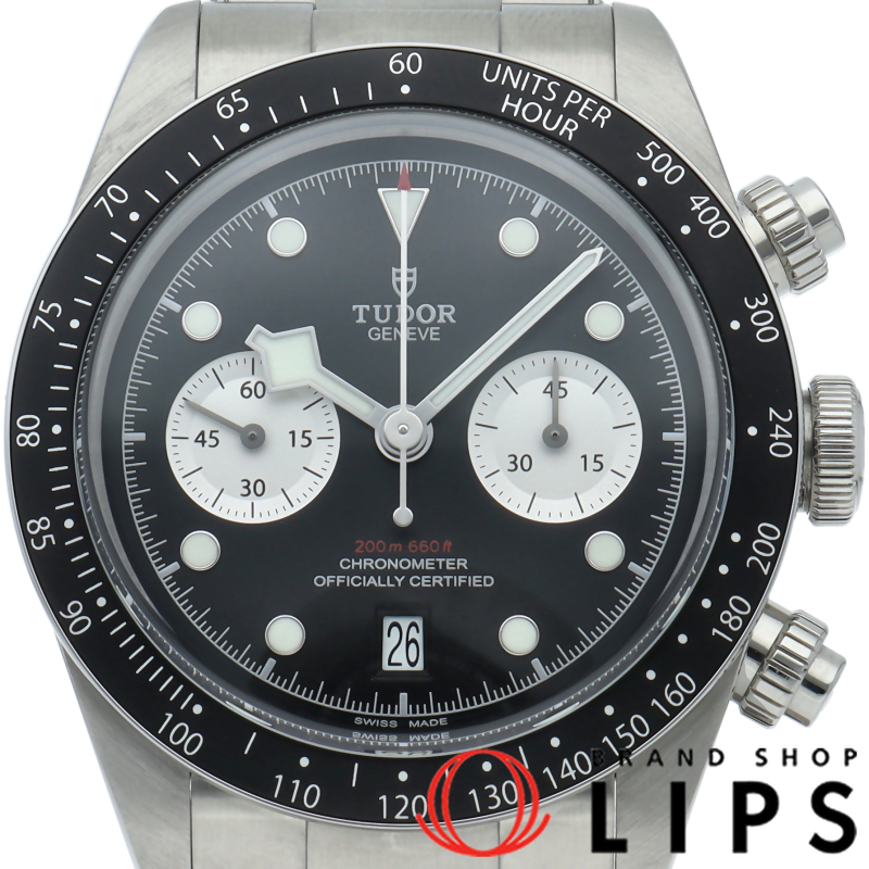 ブラックベイ クロノグラフ ウォッチ