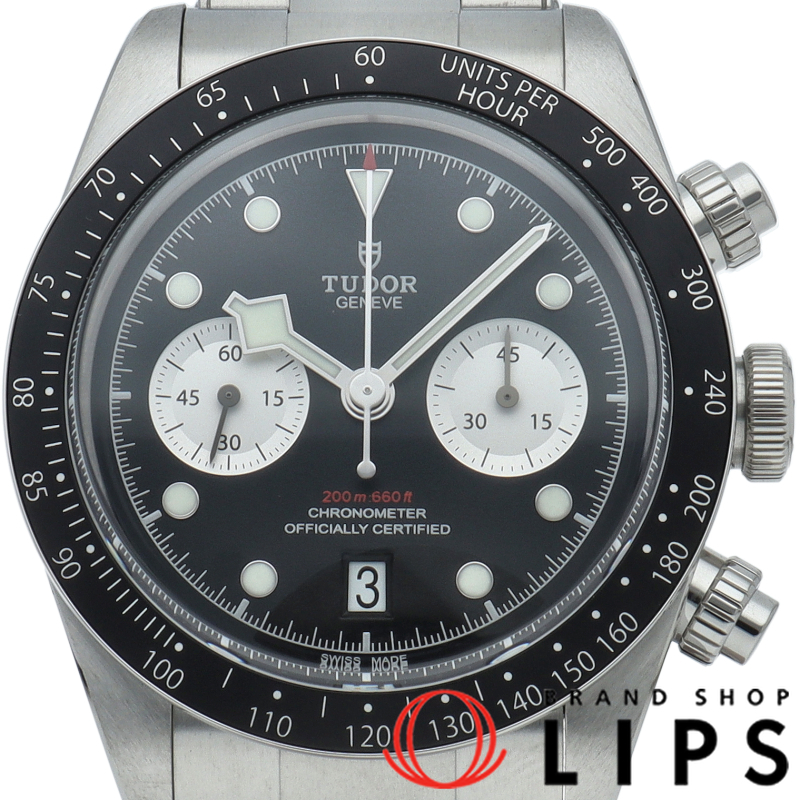 ブラックベイ クロノグラフ ウォッチ