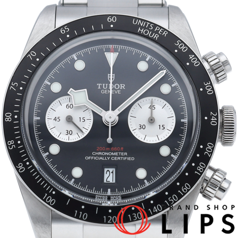 ブラックベイ クロノグラフ ウォッチ