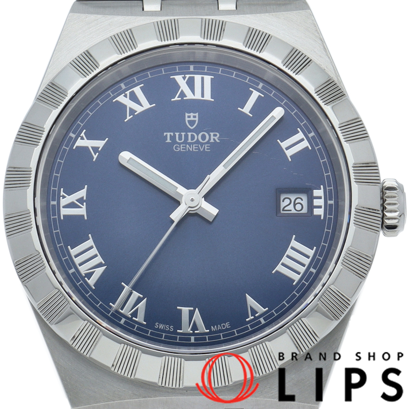 ロイヤル ウォッチ 38mm ブルー