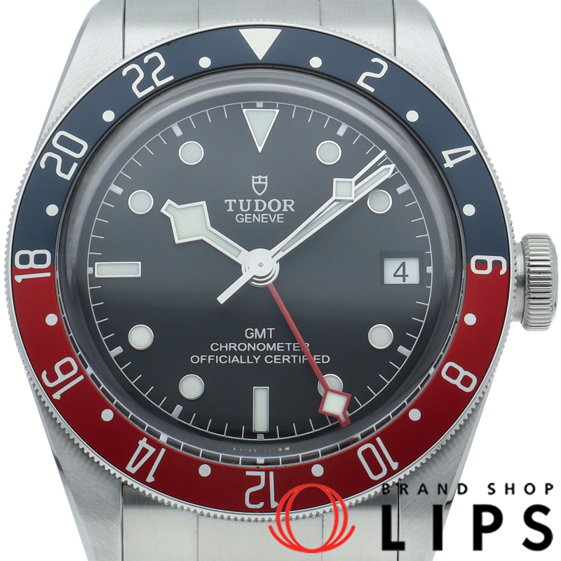 ブラックベイGMT ウォッチ