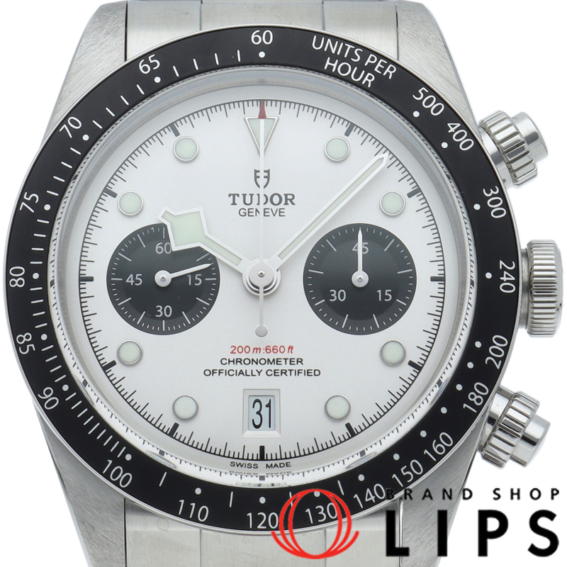 ブラックベイ クロノグラフ ウォッチ