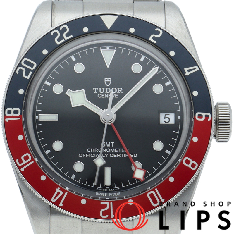 ブラックベイGMT ウォッチ