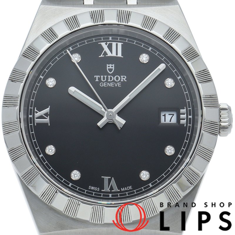 ロイヤル ウォッチ 38mm 8Pダイヤ