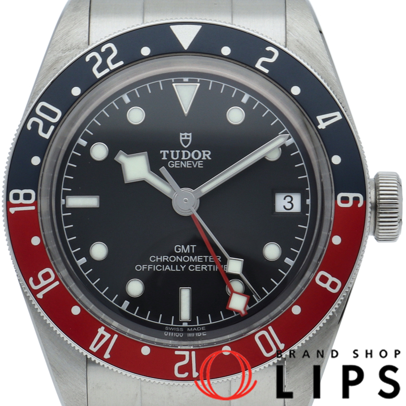 ブラックベイGMT ウォッチ