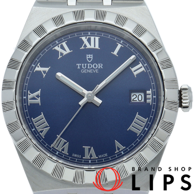 ロイヤル ウォッチ 38mm ブルー