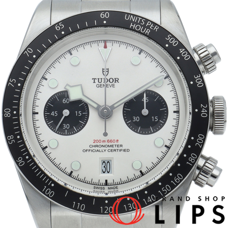 ブラックベイ クロノグラフ ウォッチ