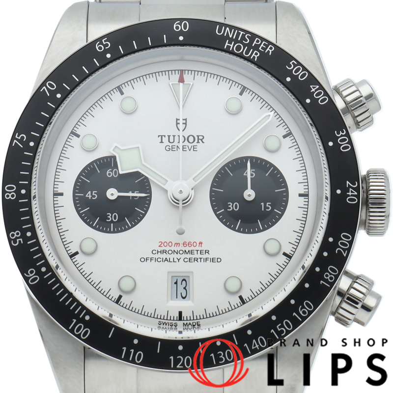 ブラックベイ クロノグラフ ウォッチ