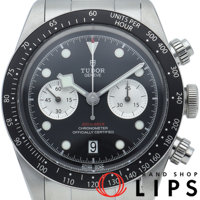 ブラックベイ クロノグラフ ウォッチ