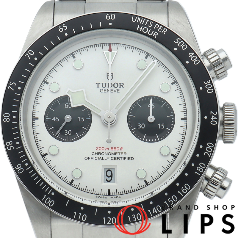 ブラックベイ クロノグラフ ウォッチ