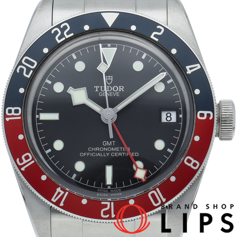 ブラックベイGMT ウォッチ