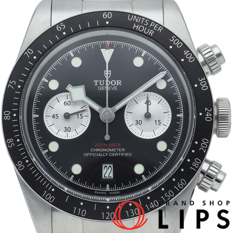 ブラックベイ クロノグラフ ウォッチ