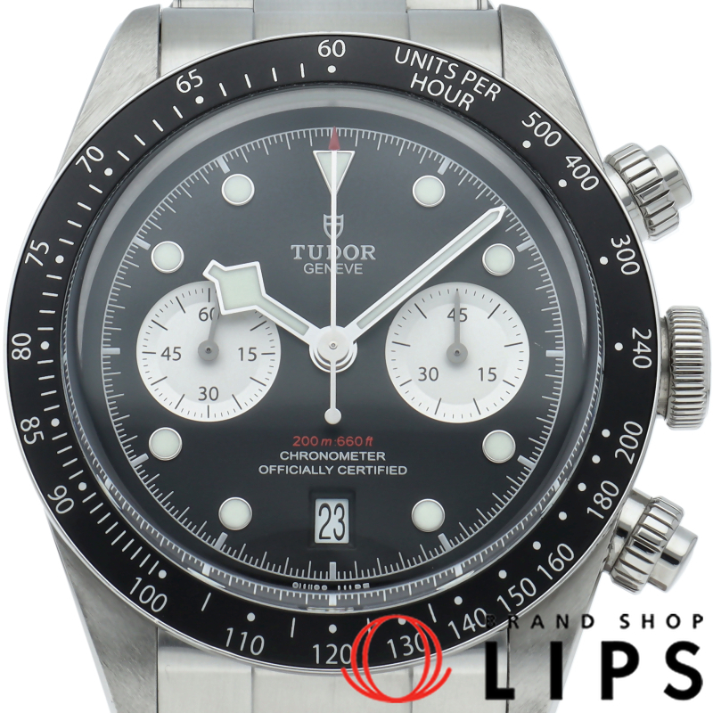 ブラックベイ クロノグラフ ウォッチ