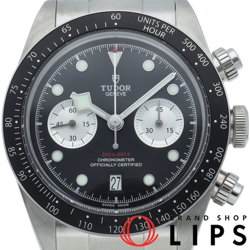 ブラックベイ クロノグラフ ウォッチ