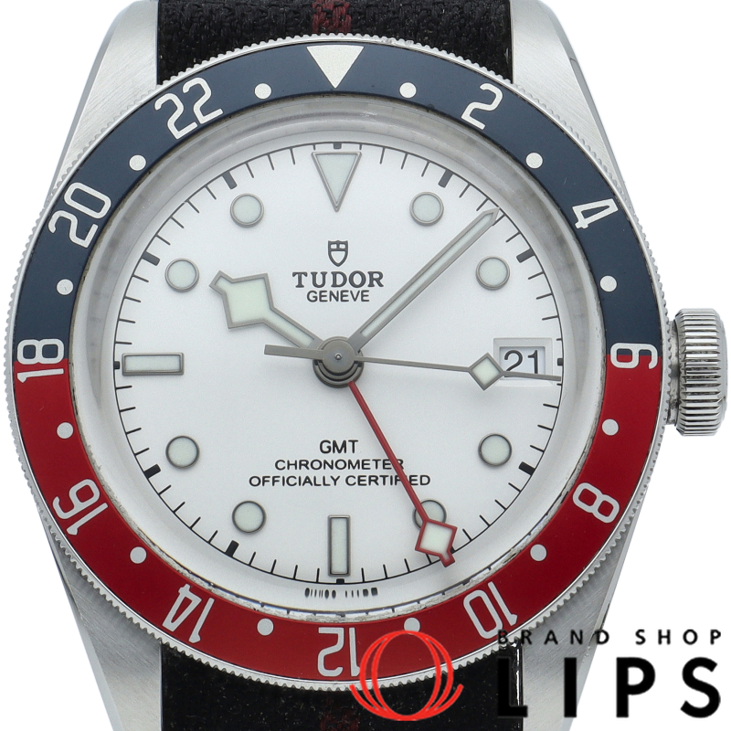 ブラックベイGMT ウォッチ オパライン