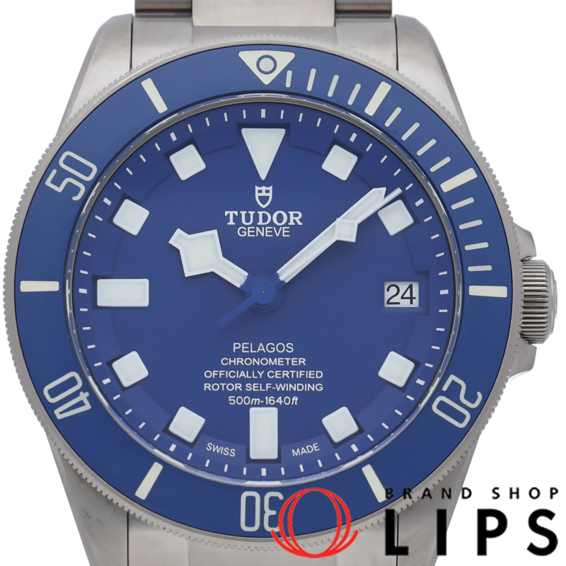 ペラゴス ウォッチ ブルー