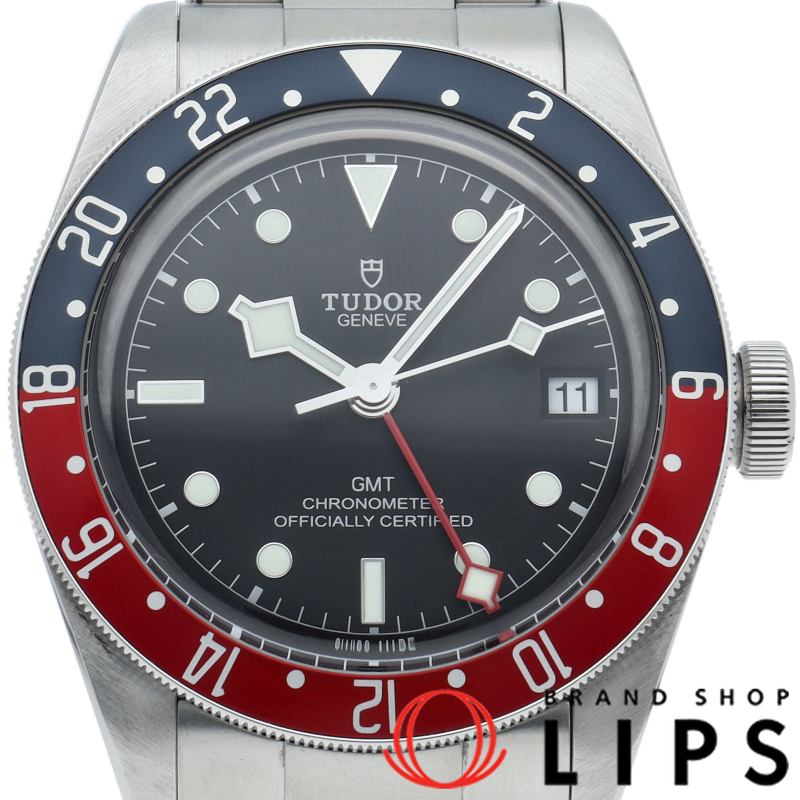 ブラックベイGMT ウォッチ