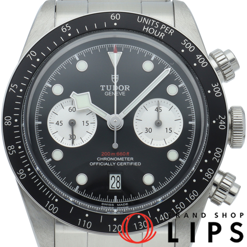 ブラックベイ クロノグラフ ウォッチ