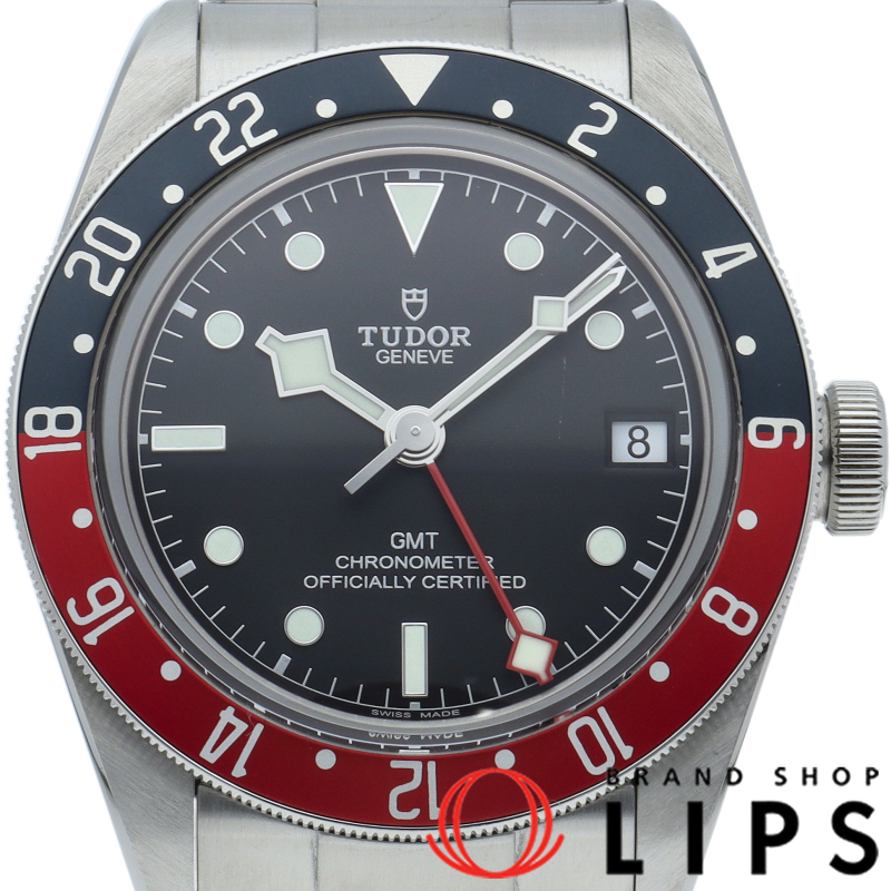 ブラックベイGMT ウォッチ