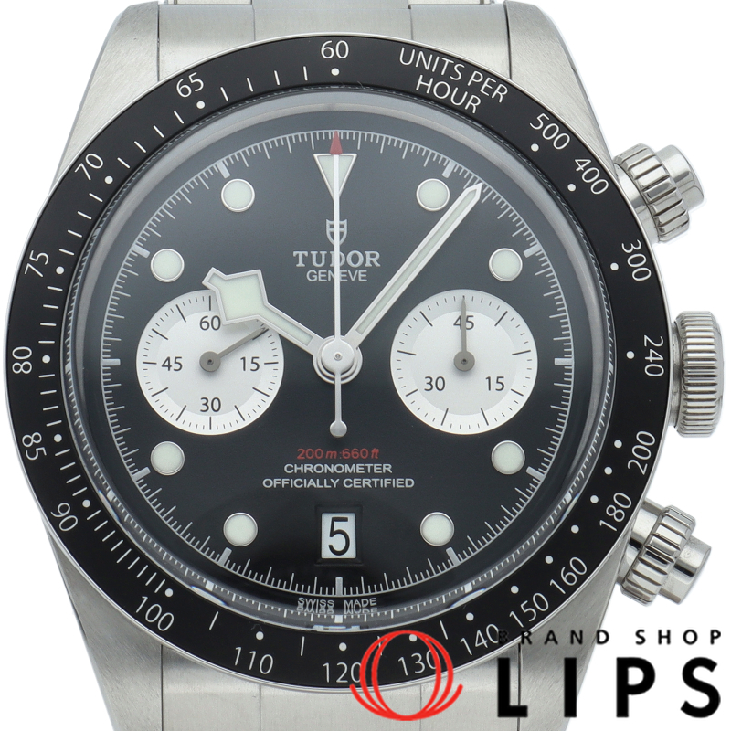 ブラックベイ クロノグラフ ウォッチ