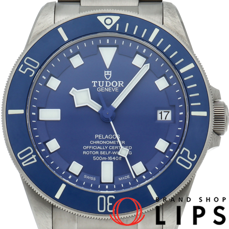 ペラゴス ウォッチ ブルー