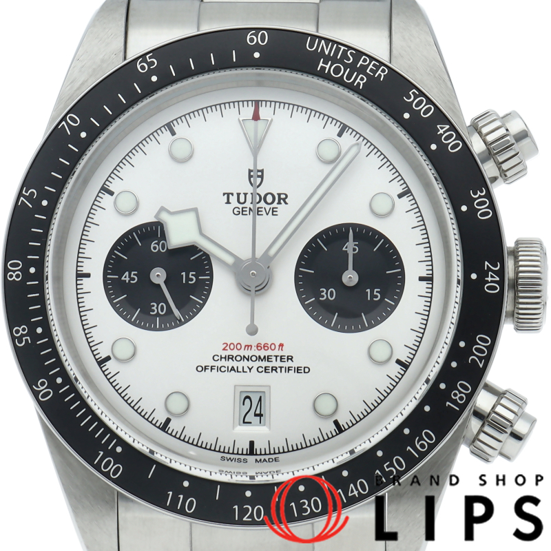 ブラックベイ クロノグラフ ウォッチ