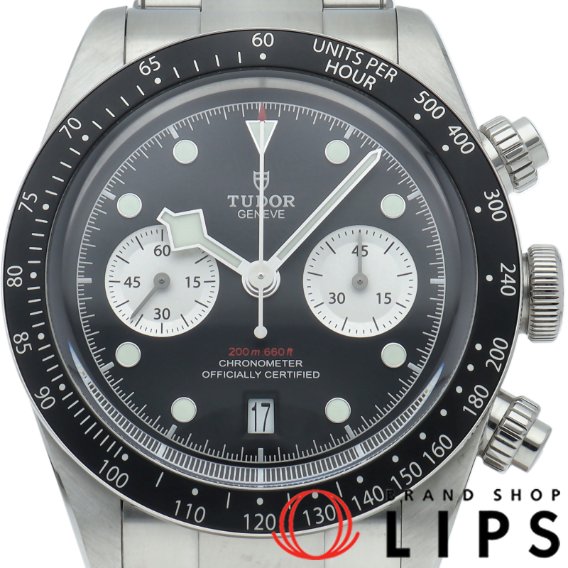 ブラックベイ クロノグラフ ウォッチ