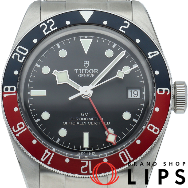 ブラックベイGMT ウォッチ