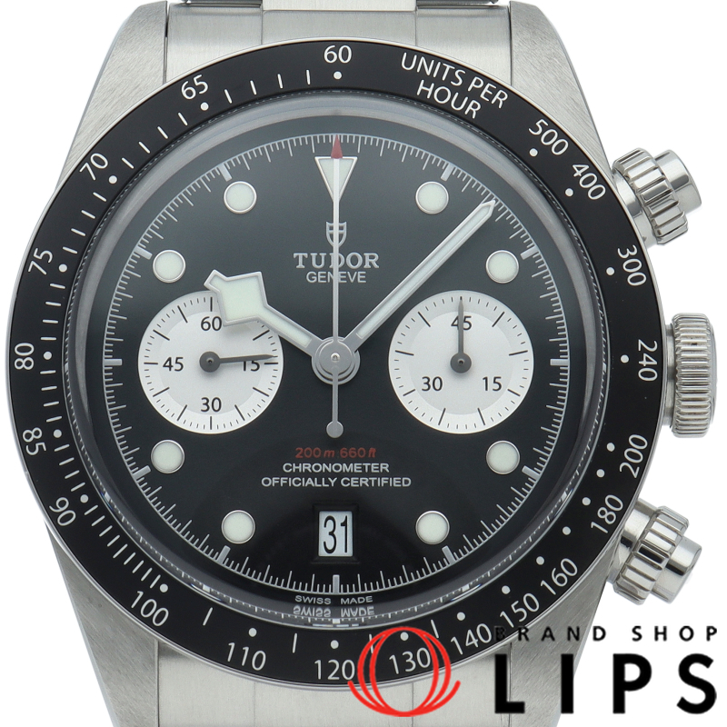 ブラックベイ クロノグラフ ウォッチ