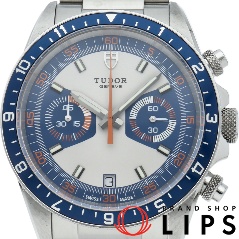 ヘリテージ クロノグラフ オパライン