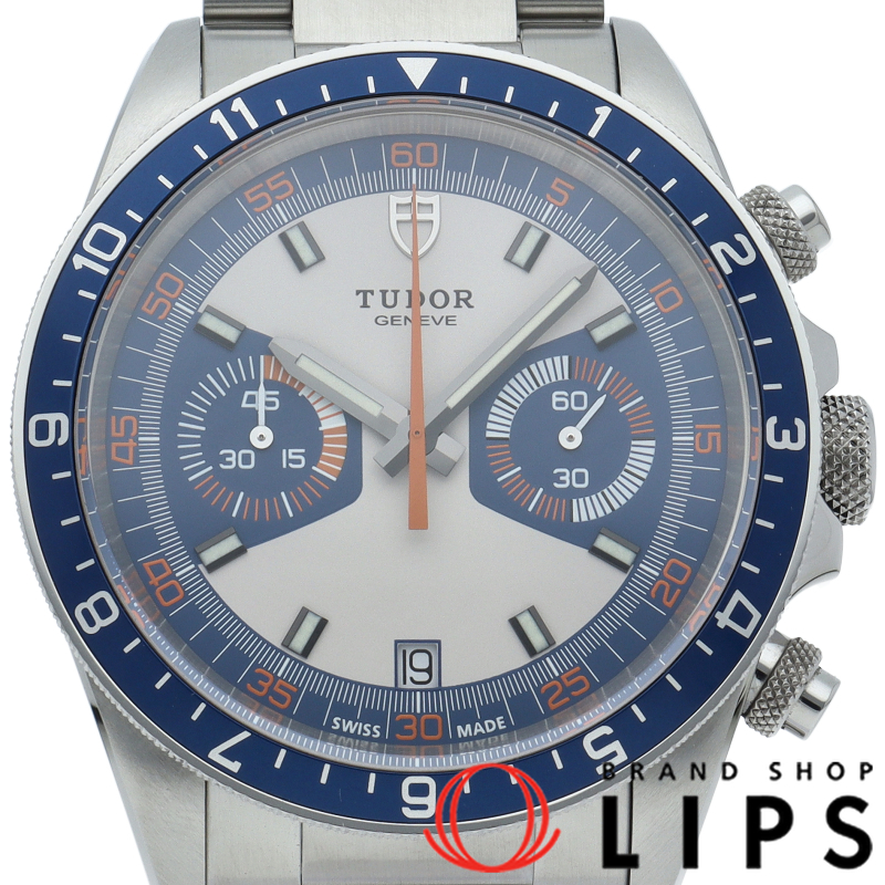 ヘリテージ クロノグラフ オパライン