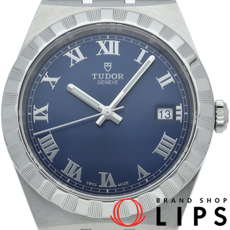 ロイヤル ウォッチ 38mm ブルー