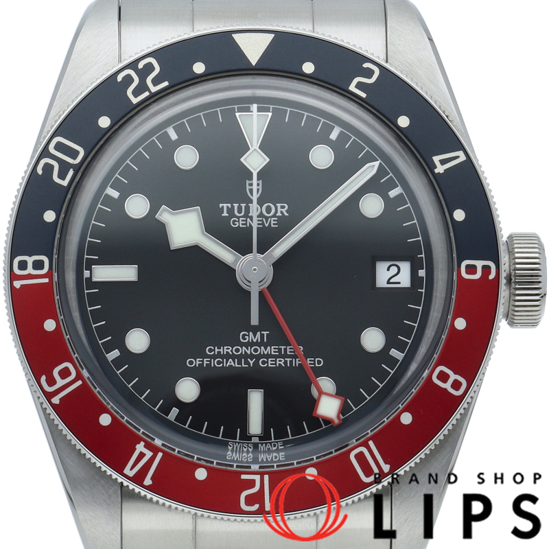 ブラックベイGMT ウォッチ