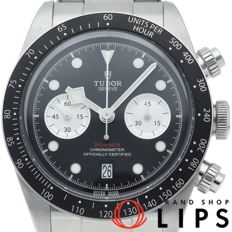 ブラックベイ クロノグラフ ウォッチ