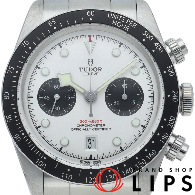 ブラックベイ クロノグラフ ウォッチ