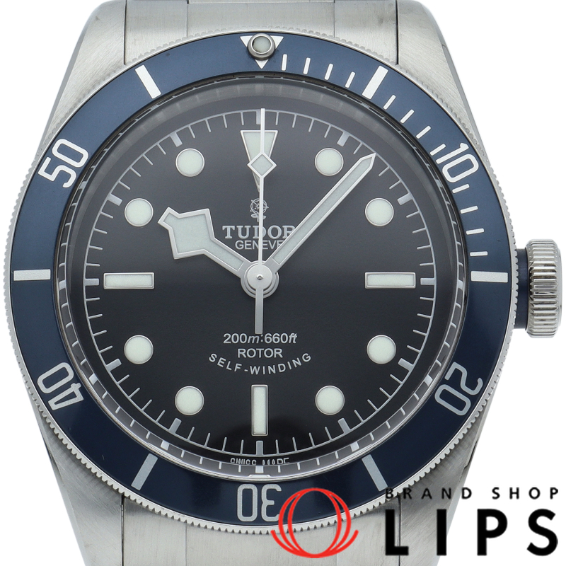 ヘリテージ ブラックベイ ウォッチ 初期型 バラ文字盤