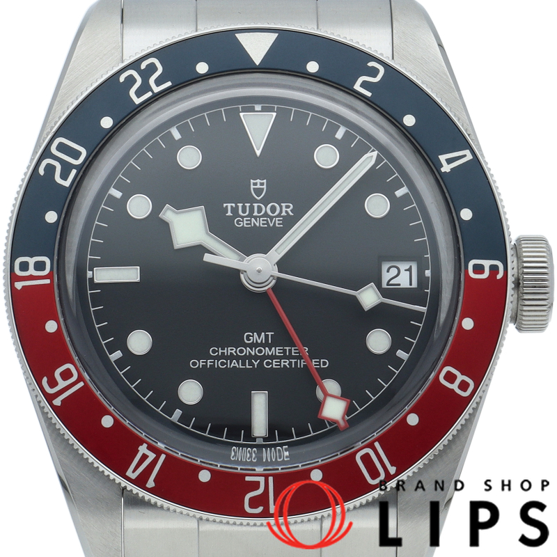 ブラックベイGMT ウォッチ