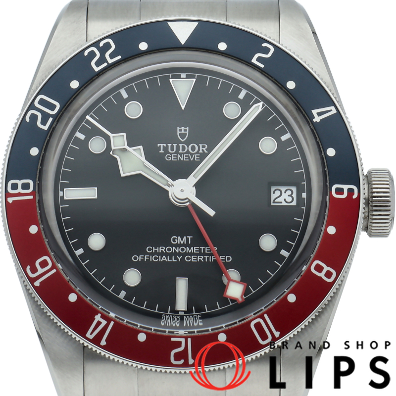 ブラックベイGMT ウォッチ