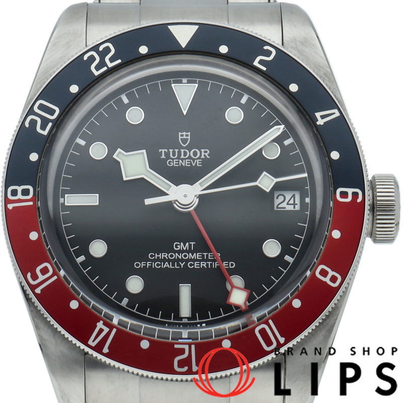 ブラックベイGMT ウォッチ