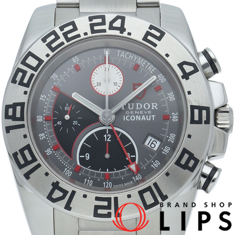 アイコノートGMT クロノグラフ ウォッチ