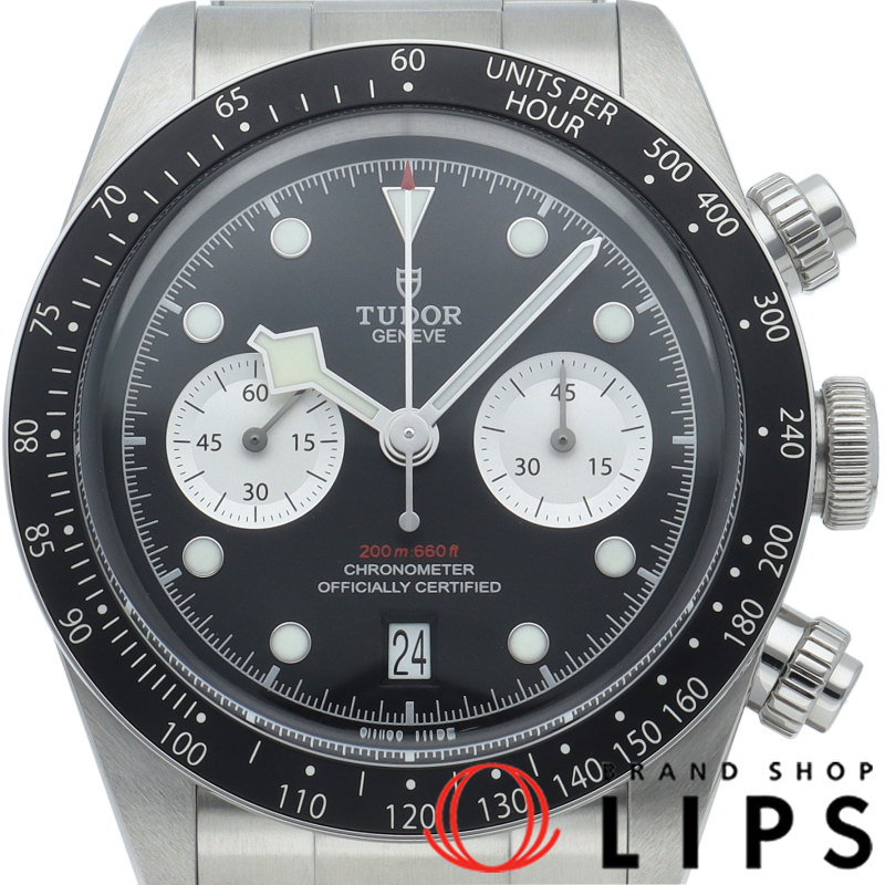 ブラックベイ クロノグラフ ウォッチ