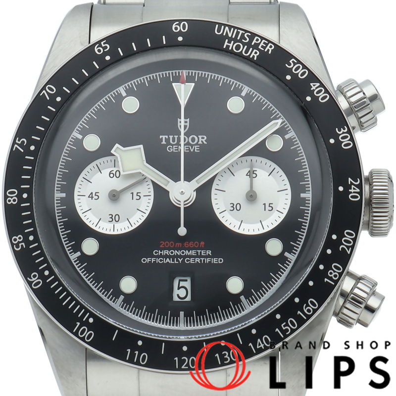 ブラックベイ クロノグラフ ウォッチ