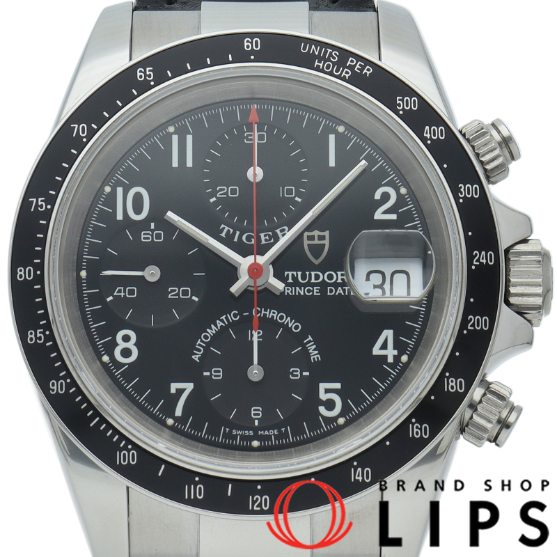 クロノタイム プリンスデイト クロノグラフ