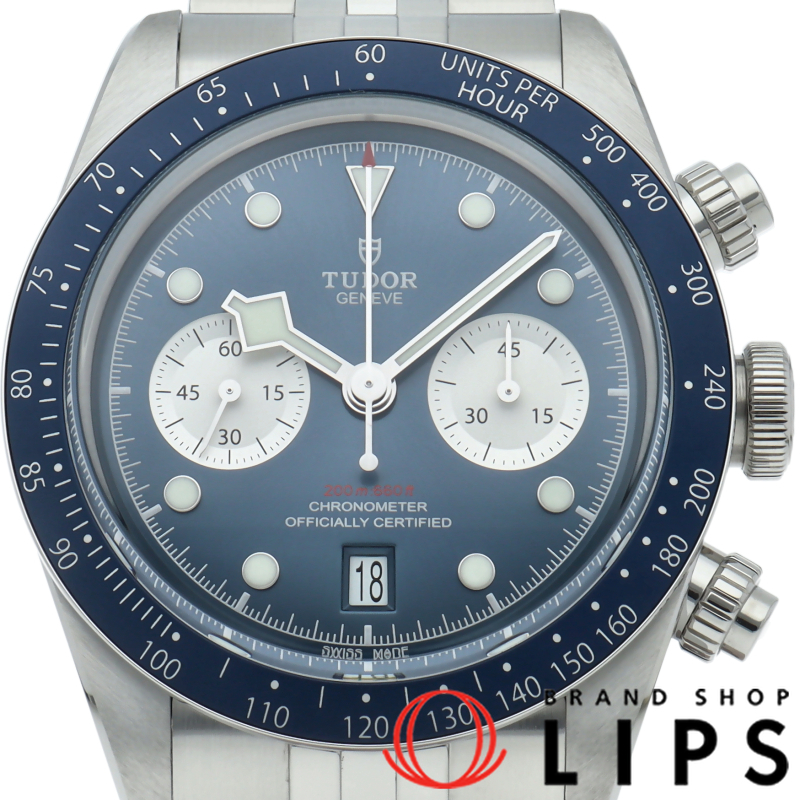 ブラックベイ クロノグラフ ウォッチ ジュビリー ブルー ブティック限定